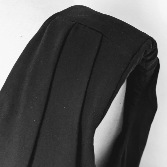 MANGO - Open back Little Black Dress - Picture 8 of 14